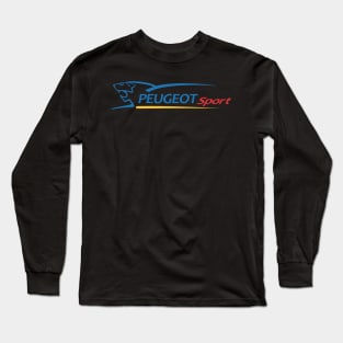 peugeot lion sport Long Sleeve T-Shirt